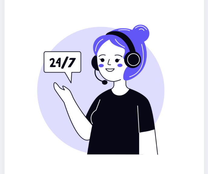 24/7 support agent