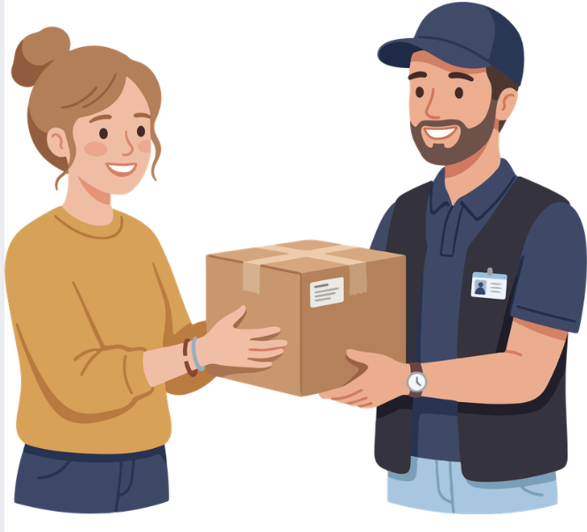 Delivery handoff