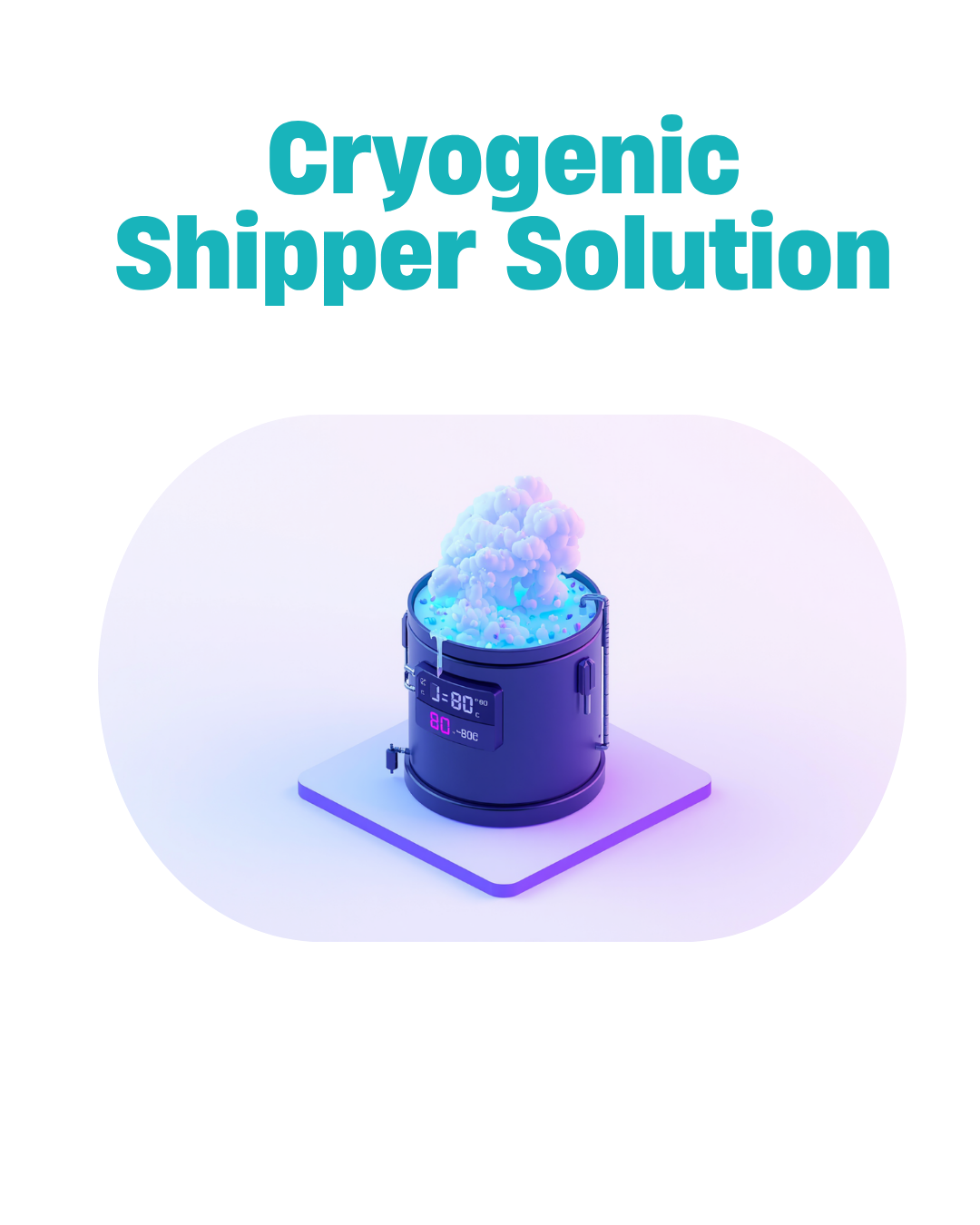Cryogenic shippers