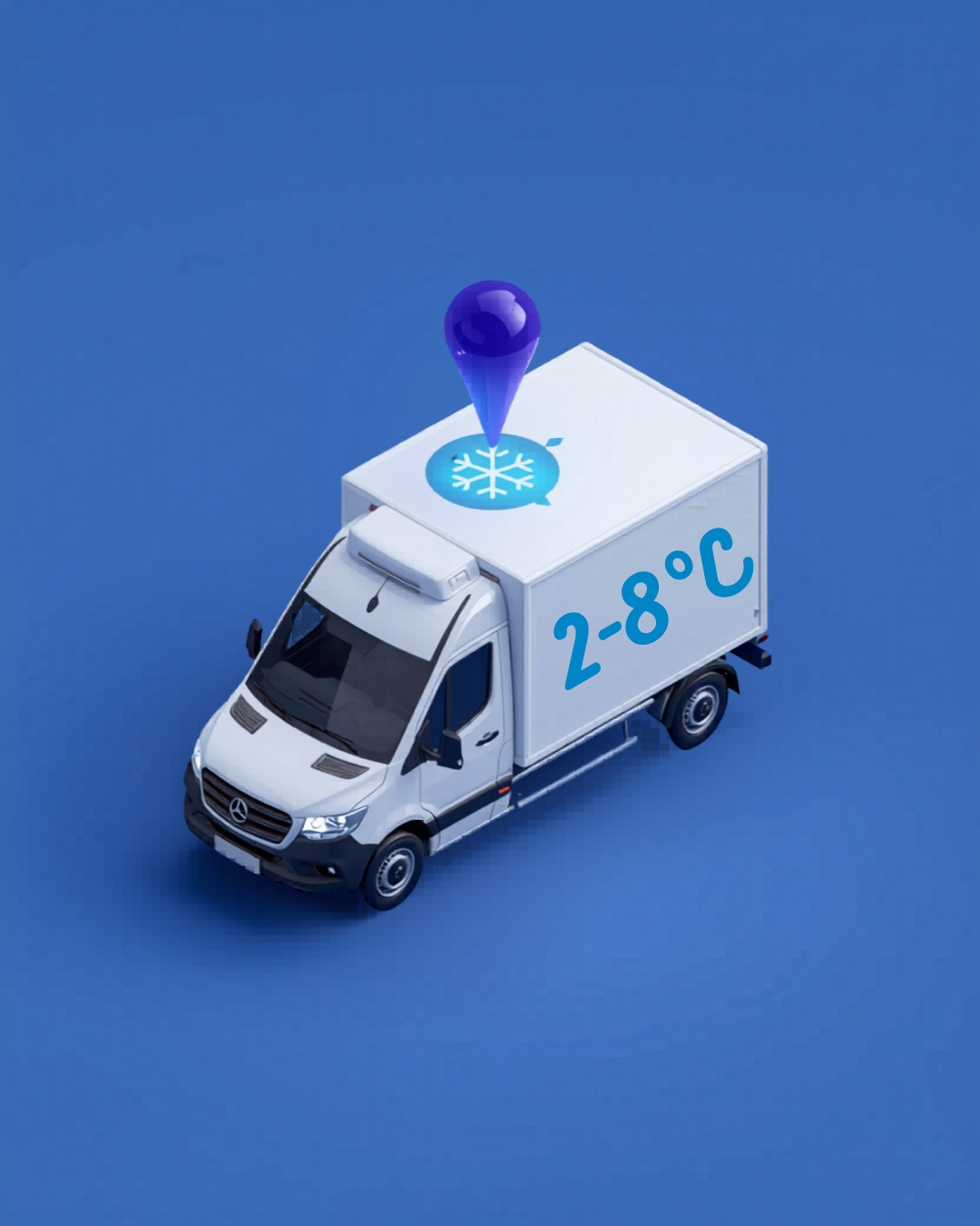 Refrigerated route trucks